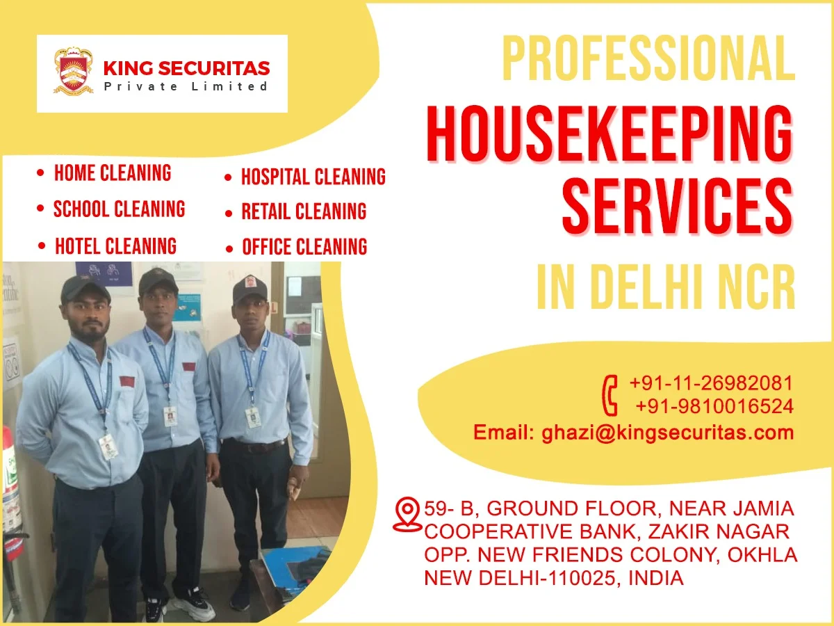 Professional hotel cleaning and housekeeping services in Delhi NCR