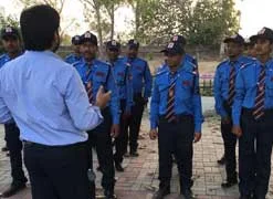 Private security agencies in Delhi